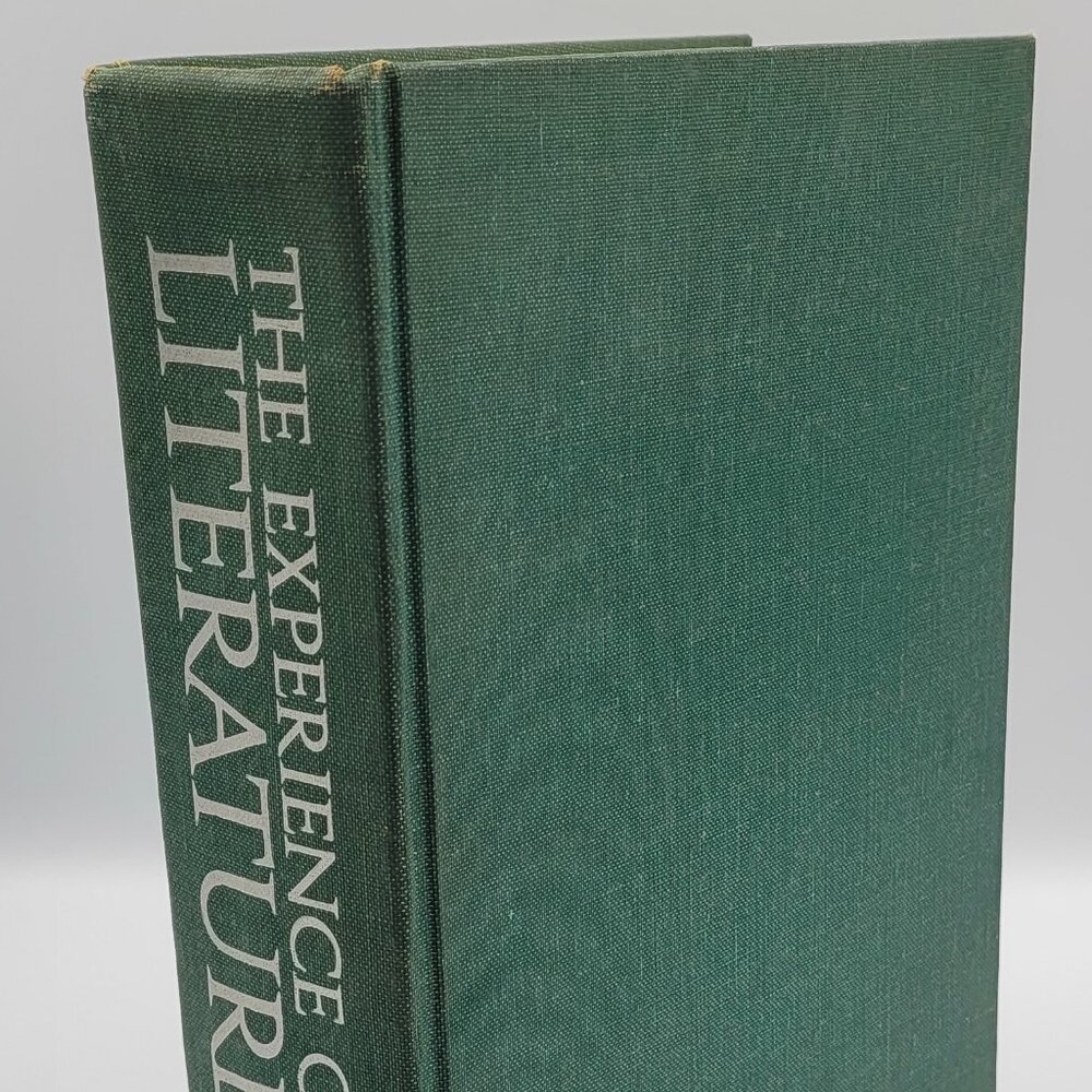 The Experience of Literature by Lionel Trilling | 1967 Doubleday Hardcover